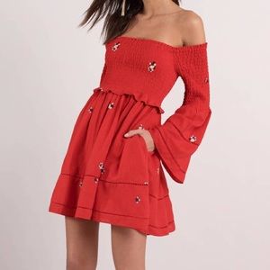 NWOT free people counting Daisy’s dress